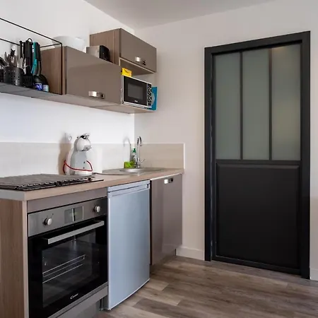 Studio Moderne 4pers Proche Puy Du Fou Apartment Cholet
